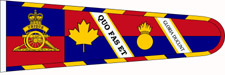[Royal Canadian Artillery standard]